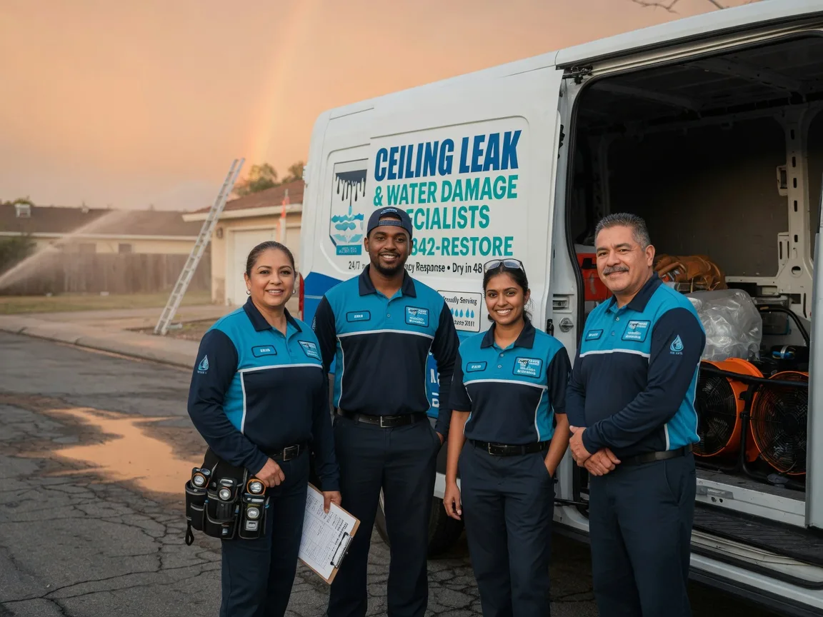 Ceiling Leak Cleanup company in Deshler, OH