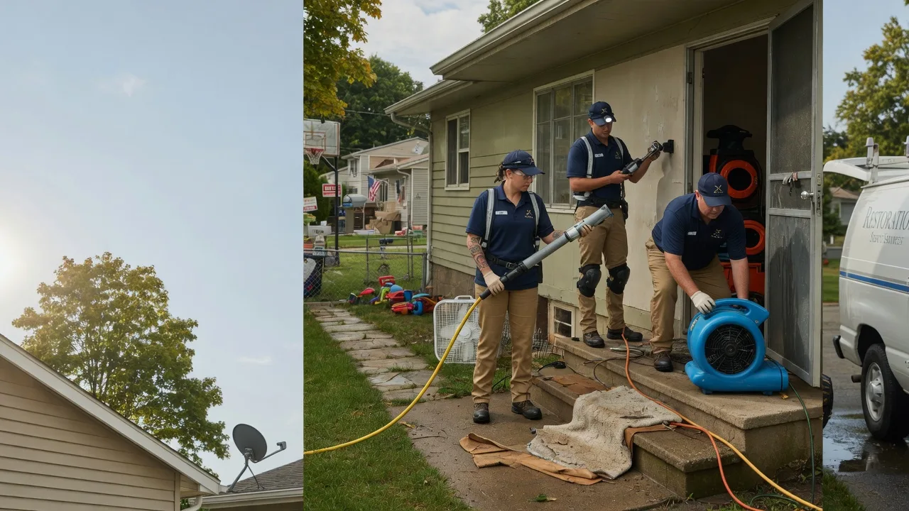 Crawl Space Water Removal in Deshler, OH near me